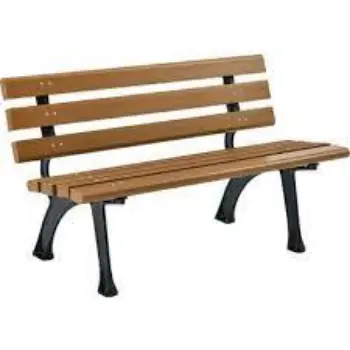 Fine Finishing Park Bench